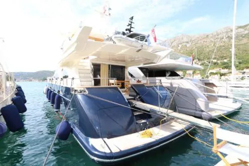 Azimut 80, 2008, Dubrovnik, Croatia