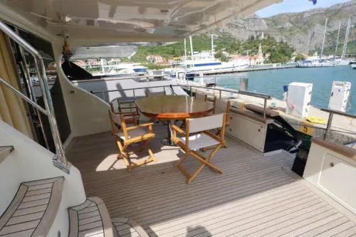 Azimut 80, 2008, Dubrovnik, Croatia – fotografija 14