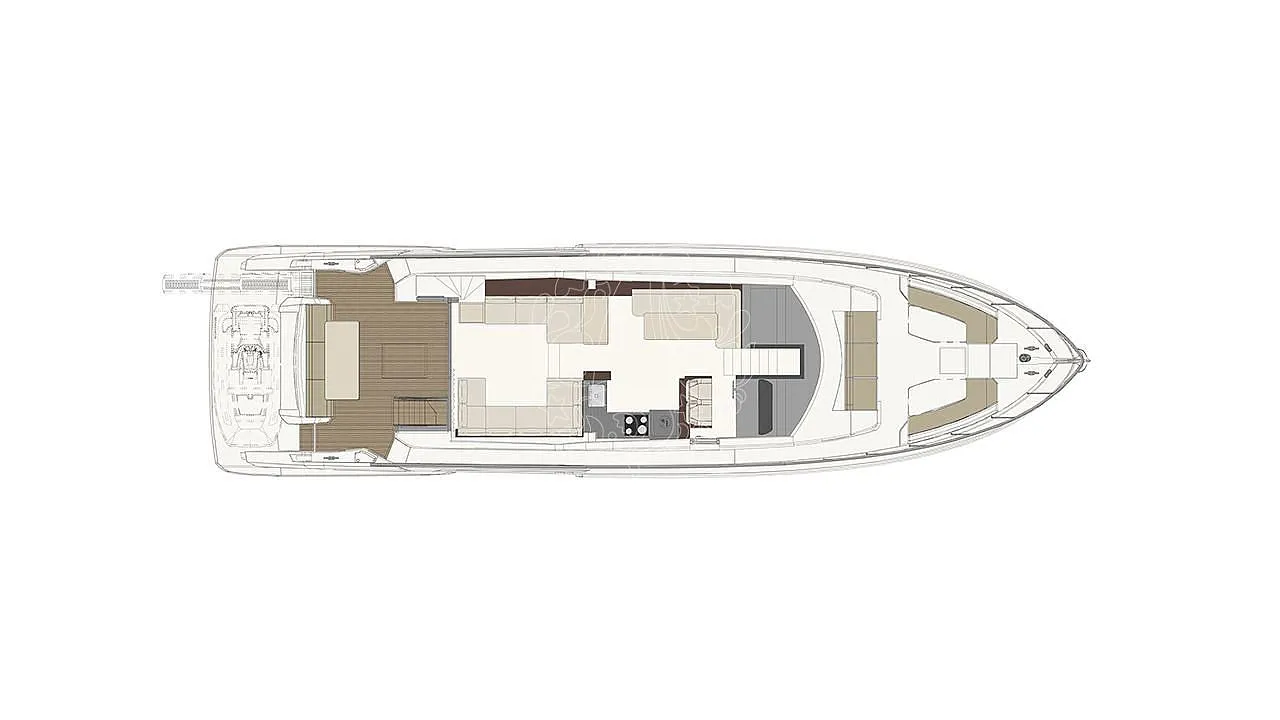 Ferretti Yachts 670, 2021, Croatia, Croatia – Foto 20