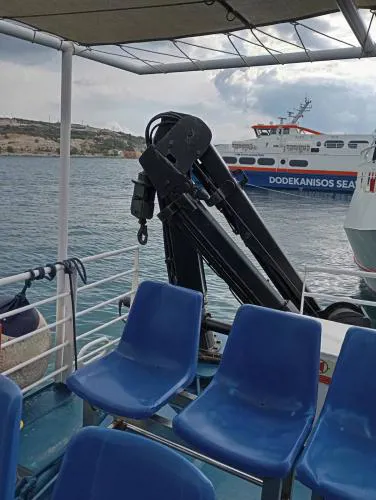 Fjellstrand Day passenger tourist ship, 1979, Greece, Greece – fotografija 5