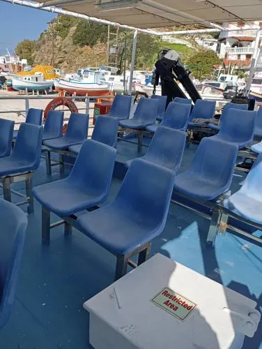 Fjellstrand Day passenger tourist ship, 1979, Greece, Greece – fotografija 11