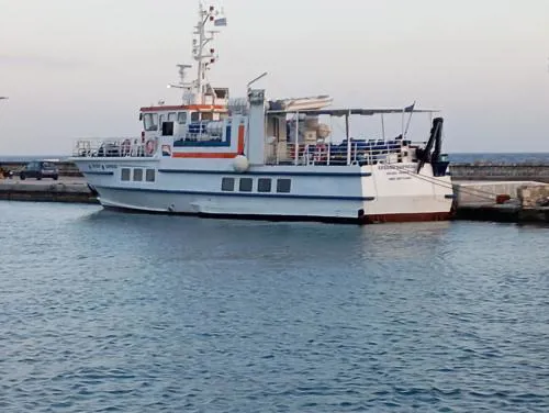 Fjellstrand Day passenger tourist ship, 1979, Greece, Greece – fotografija 2