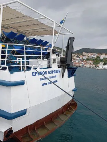 Fjellstrand Day passenger tourist ship, 1979, Greece, Greece – fotografija 4