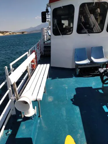 Fjellstrand Day passenger tourist ship, 1979, Greece, Greece – fotografija 10