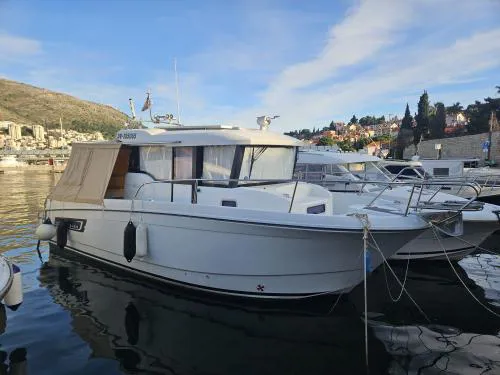 Jeanneau Merry Fisher 855, 2016, Dubrovnik, Croatia – fotografija 2