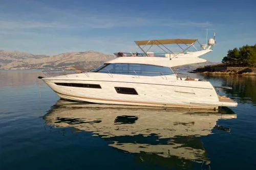 Jeanneau Prestige 550 fly, 2014, Split, Croatia