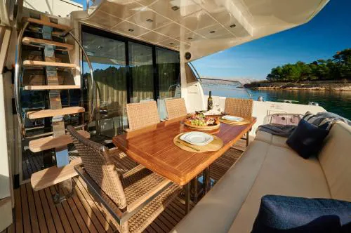 Jeanneau Prestige 550 fly, 2014, Split, Croatia – fotografija 9