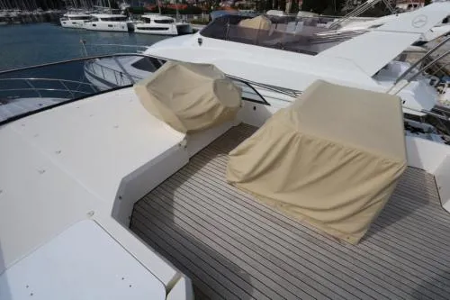 Sessa Marine 47 fly, 2017, Dubrovnik, Croatia – photo 7