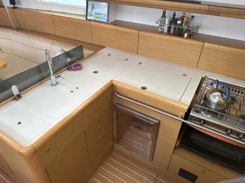 Jeanneau Sun Odyssey 50 DS, Slano, Croatia