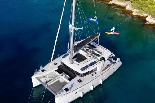 Lagoon 450 F, Šibenik, Croatia
