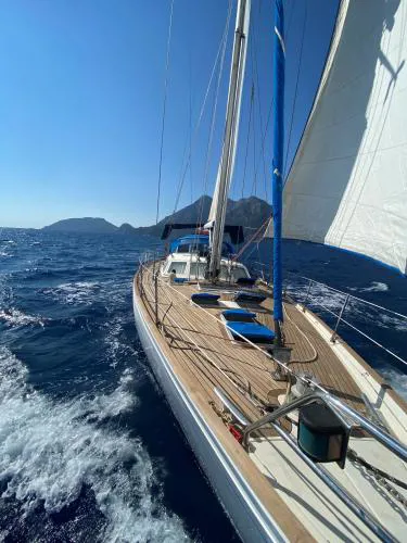 North Wind 56, 1989, Kemer, Turkey