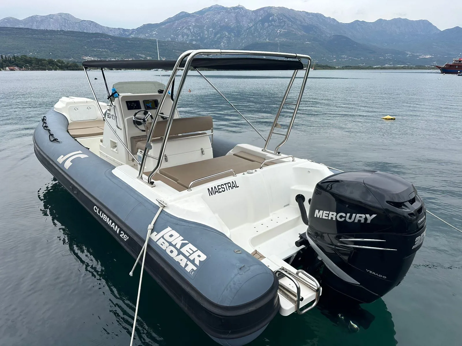 Joker Boat Clubman 26, 2017, Tivat, Montenegro