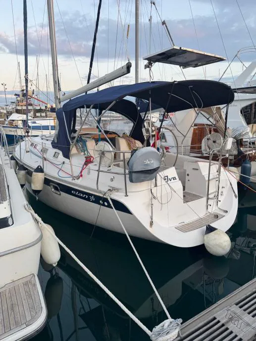 Elan 36, 2002, Kašteli, Croatia