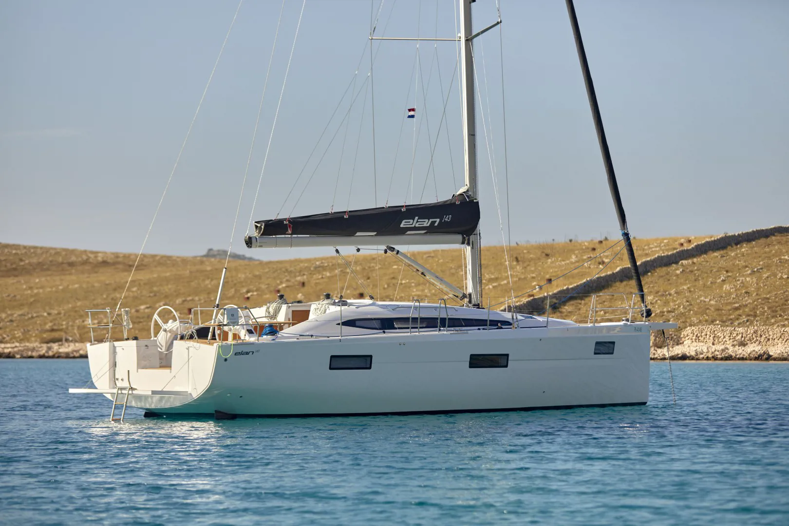 Elan Impression 43, 2024, Rogoznica, Croatia