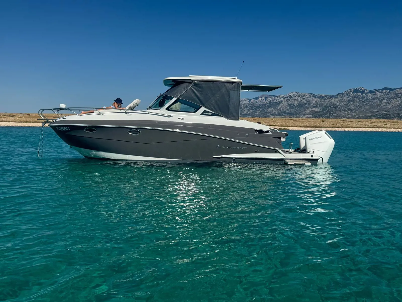 Crownline 310 CRX, 2024, Sukošan, Croatia