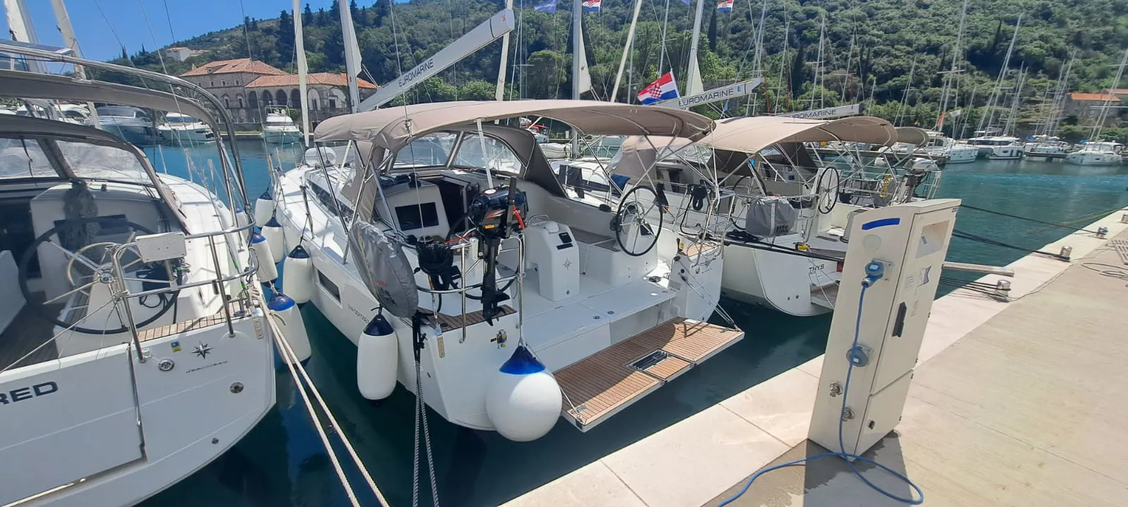 Jeanneau Sun Odyssey 410, 2024, Dubrovnik, Croatia