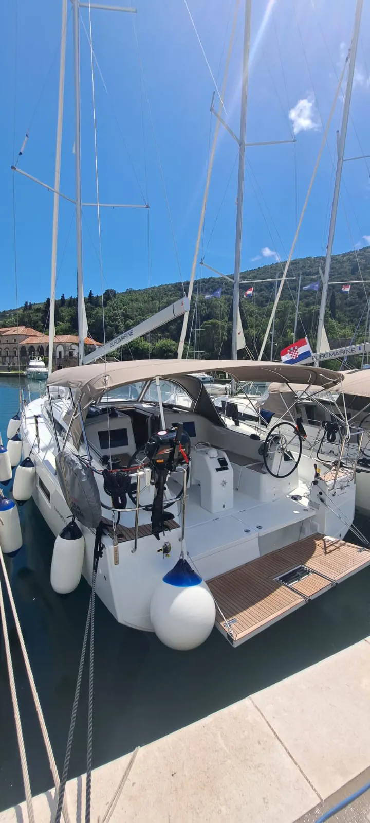 Jeanneau Sun Odyssey 410, 2024, Dubrovnik, Croatia – photo 2