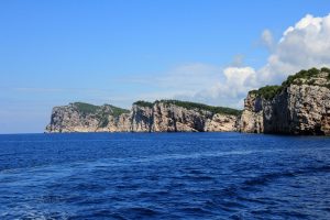 croatia, coast, cliff, kornati islands, national park, blue, sea, nature, water, tree